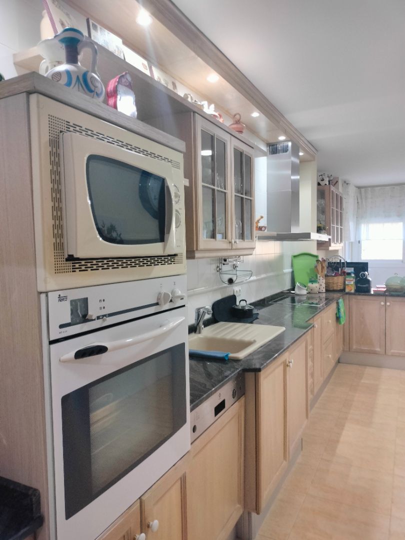 Kitchen of House or chalet for sale in Sant Fost de Campsentelles  with Air Conditioner, Heating and Private garden