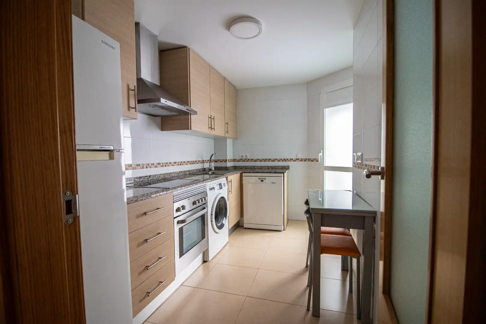 Cocina de Piso en venta en Canet d'En Berenguer con Aire acondicionado, Trastero y Balcón