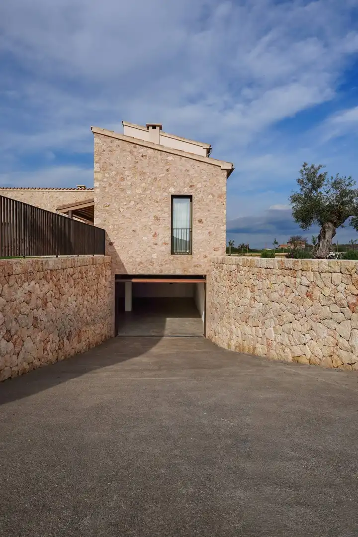 Vista exterior de Finca rústica en venda en Sineu amb Aire condicionat, Calefacció i Terrassa