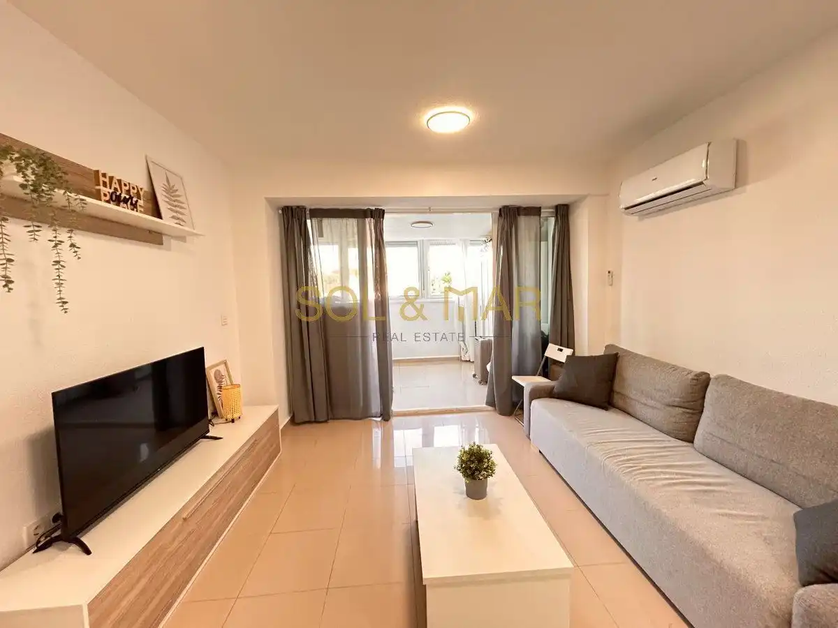 Living room of Apartments for sale in Benalmádena  with Air Conditioner, Heating and Furnished