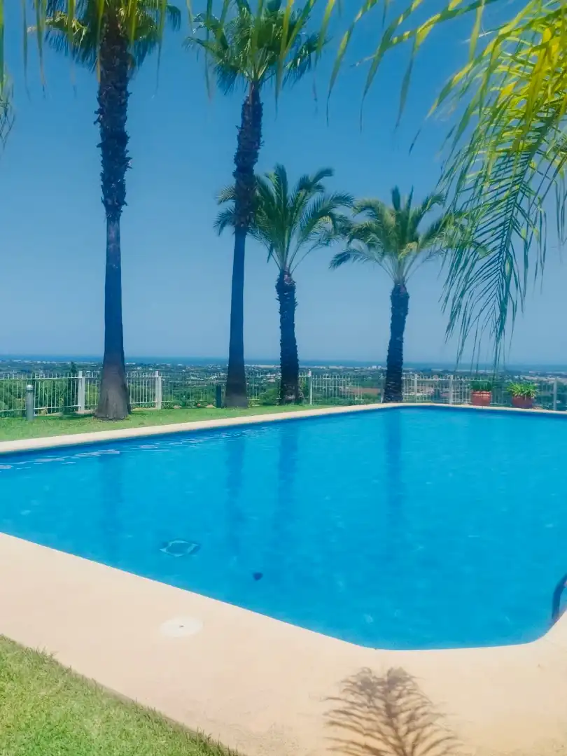 Attique avec piscine à vendre à La Xara - La Sella, imagen 13