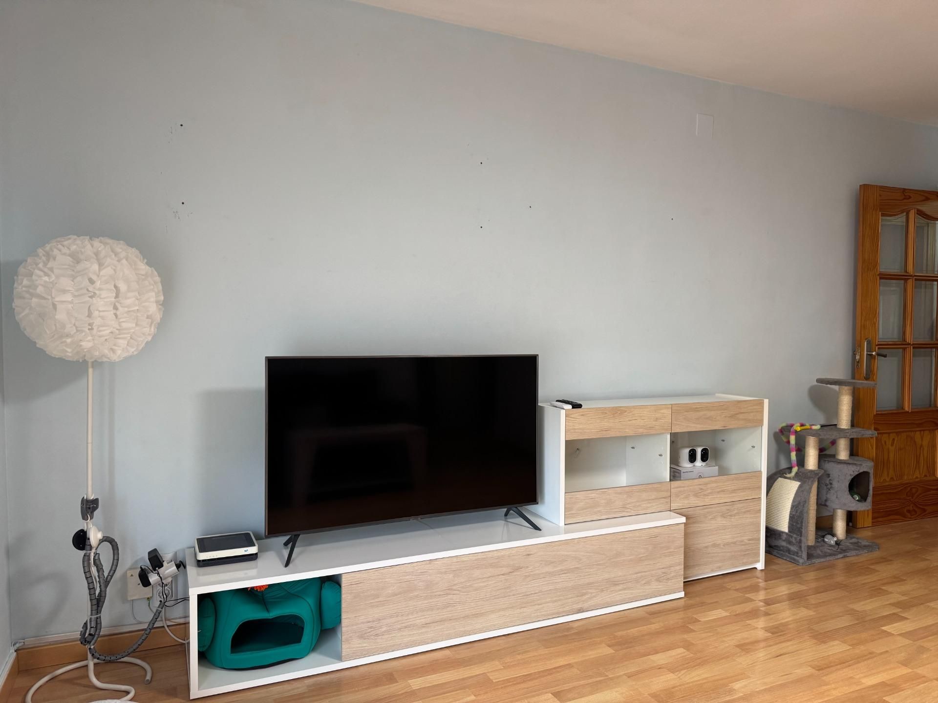 Sala d'estar de Pis en venda en Mollet del Vallès amb Calefacció i Parquet