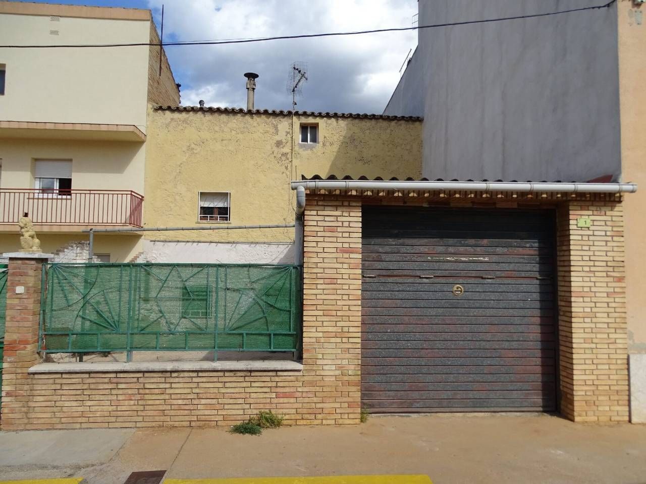 Exterior view of Single-family semi-detached for sale in Tortosa  with Private garden and Terrace