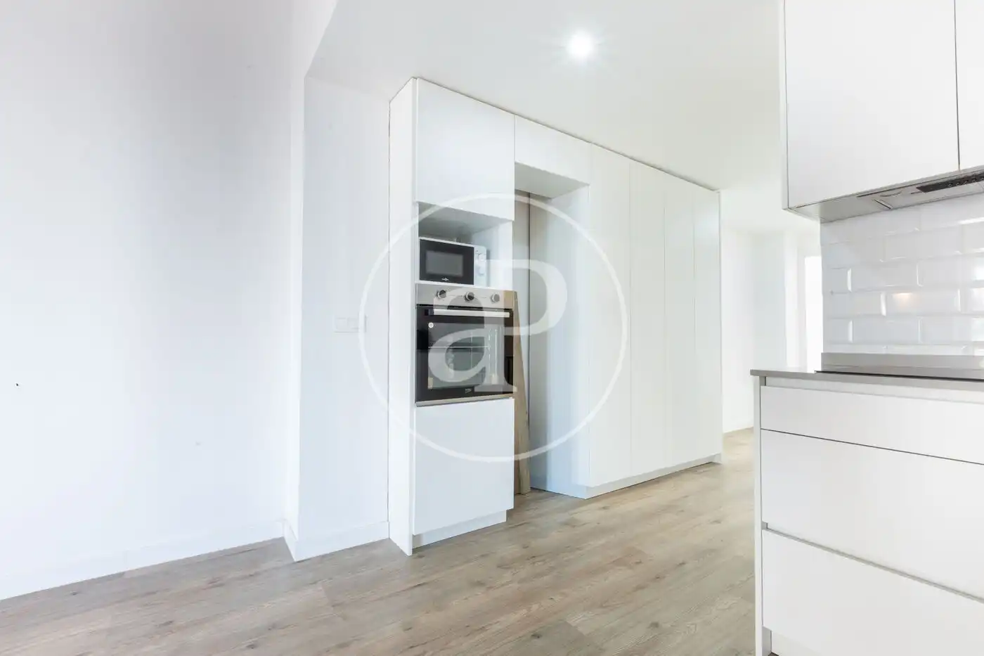 Küche von Wohnung zum Verkauf in Valencia mit Heizung und Balkon