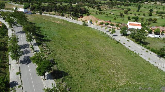 Terreno residencial en Venta en Carrer Manso Villalba, 43 en La Roca del Vallès