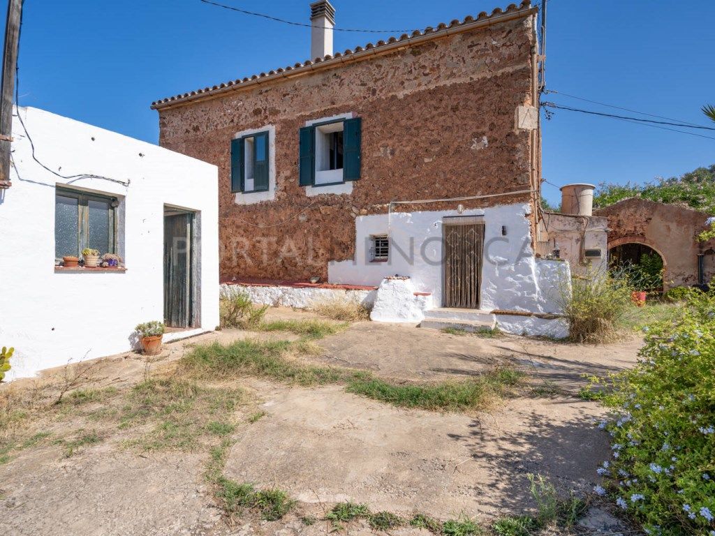 Vista exterior de Finca rústica en venta en Maó