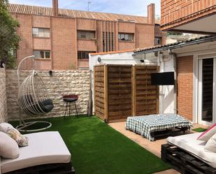 Terrassa de Apartament per a compartir en  Madrid Capital amb Aire condicionat i Terrassa