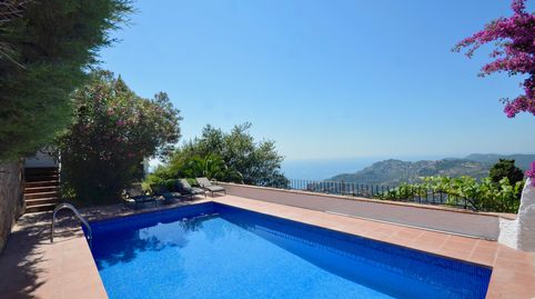 Venta villa con  vistas al mar y piscina  privada en Begur,  Aiguablava, immagine 5