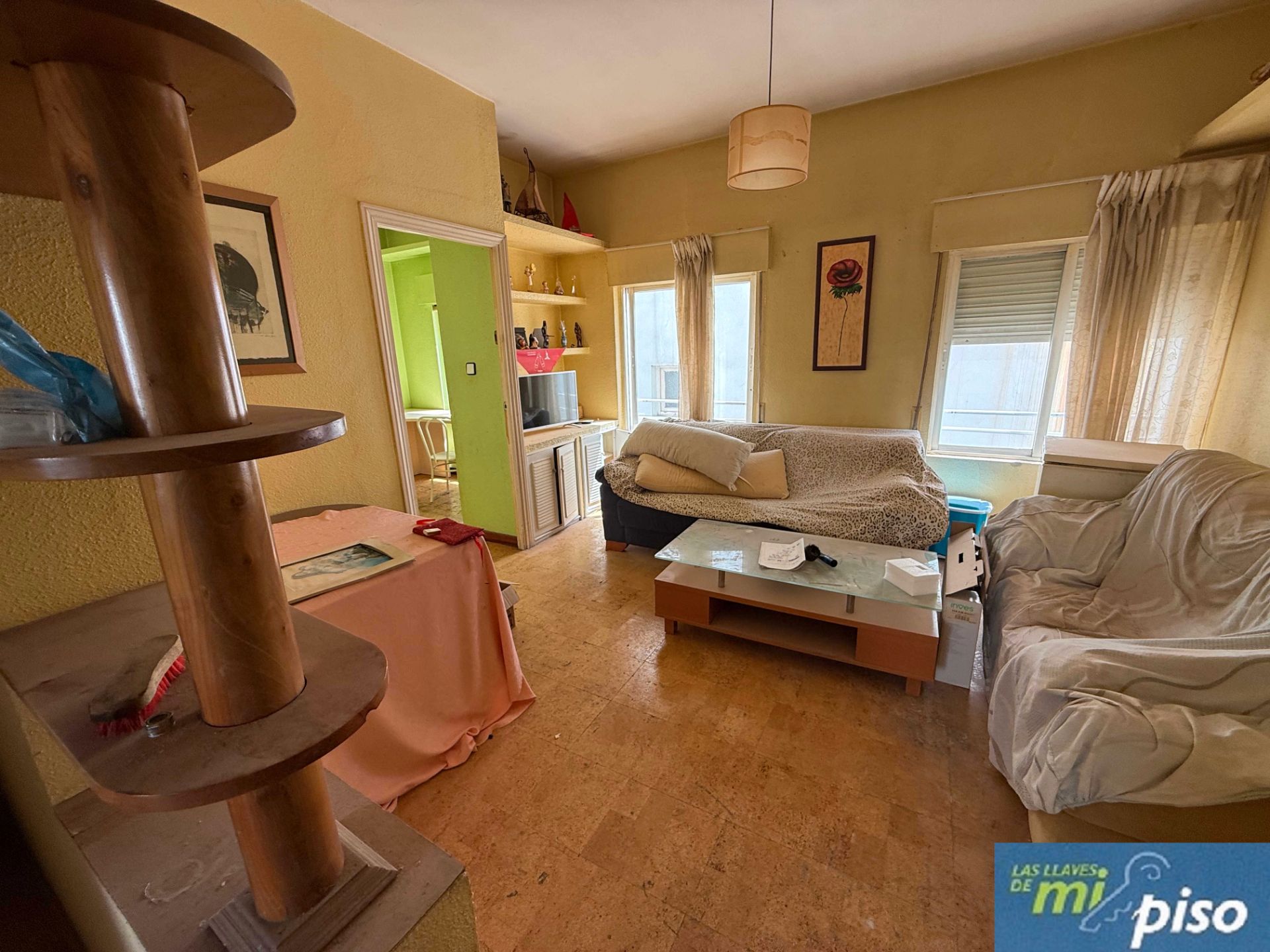 Sala de estar de Piso en venta en Valladolid Capital con Calefacción, Parquet y Trastero