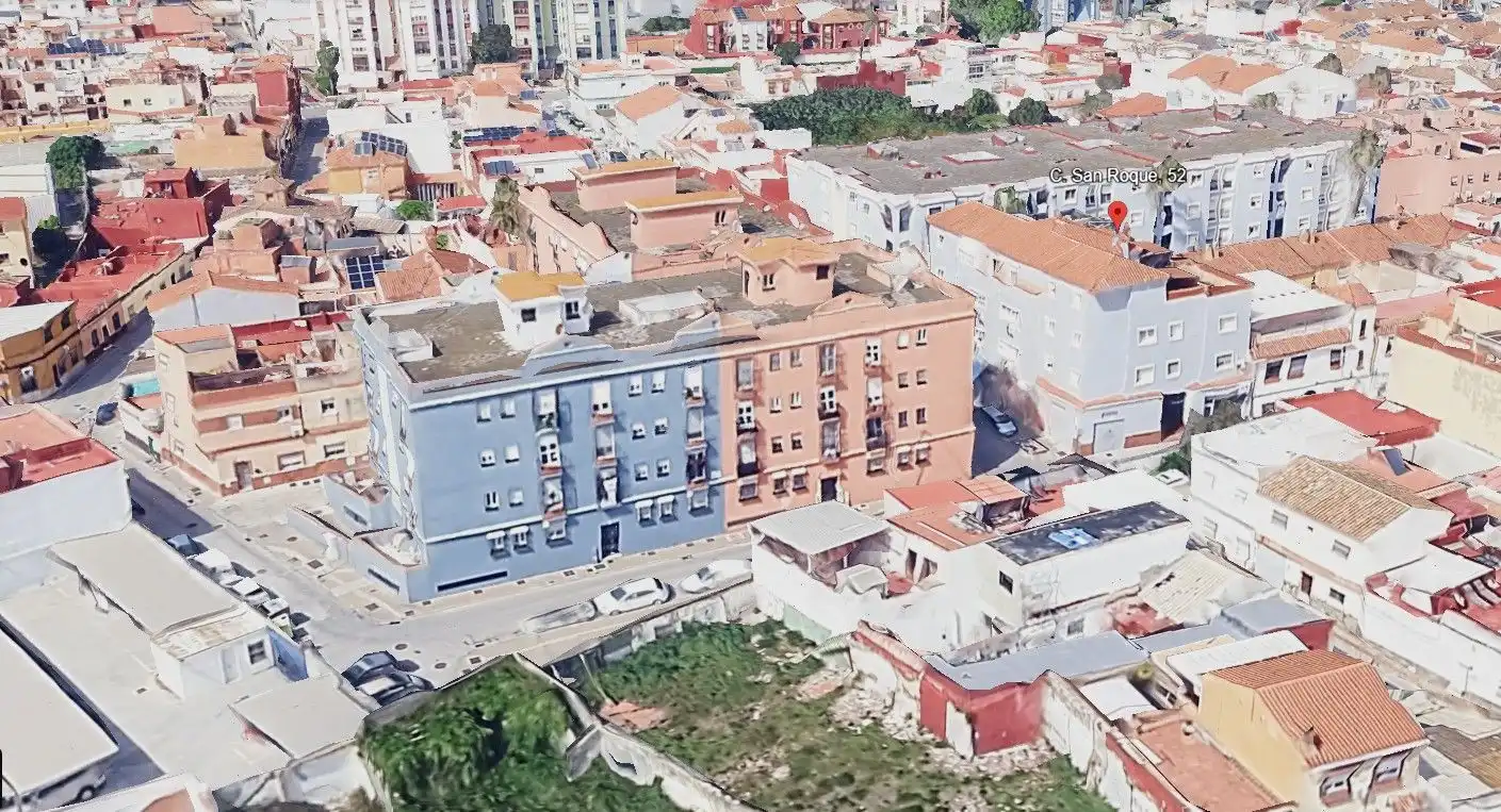Vista exterior de Piso en venta en La Línea de la Concepción