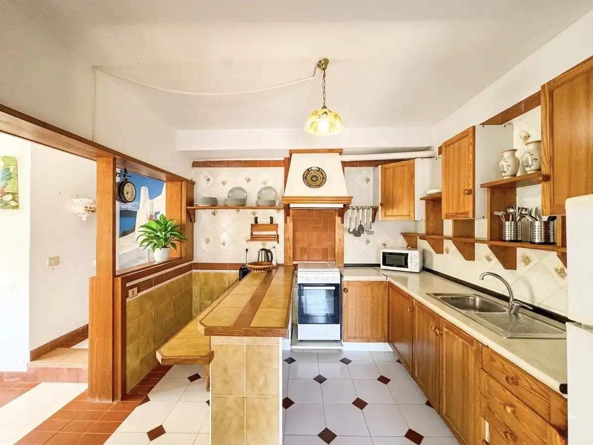 Cocina de Casa o chalet en venta en Betancuria con Calefacción, Jardín privado y Terraza