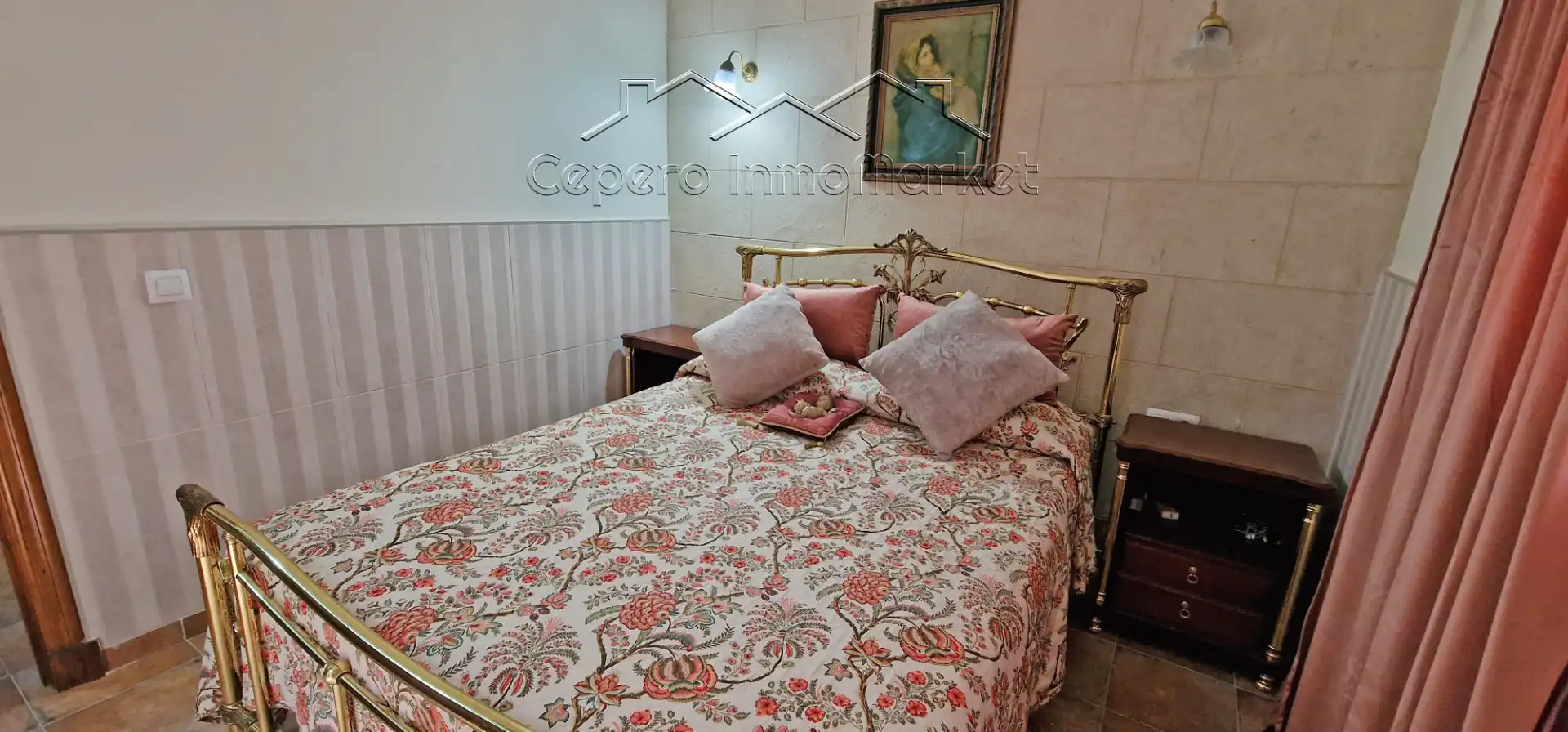 Dormitori de Casa o xalet en venda en El Puerto de Santa María amb Aire condicionat, Jardí privat i Piscina