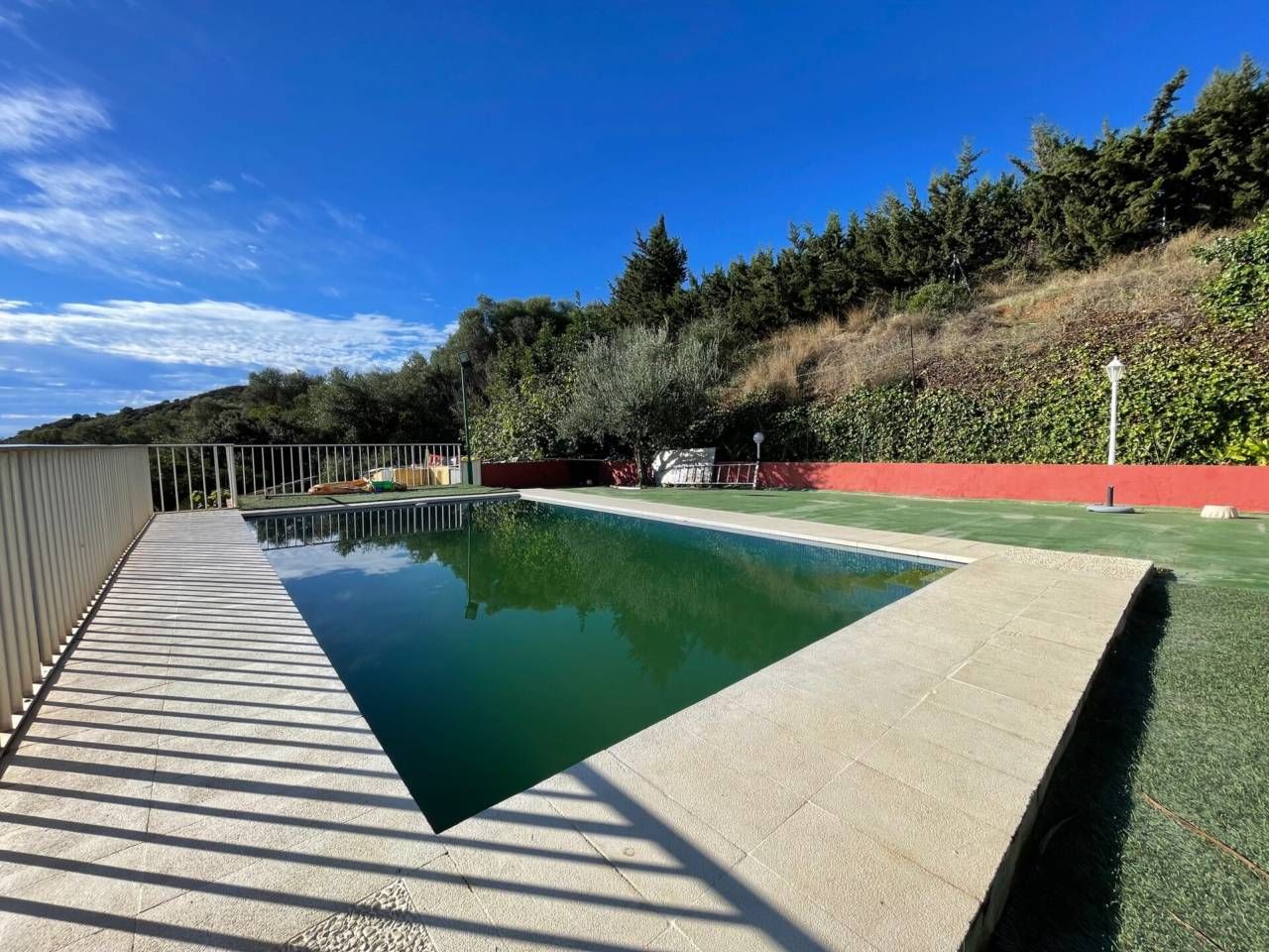 Swimming pool of Country house for sale in Estepona  with Private garden and Swimming Pool