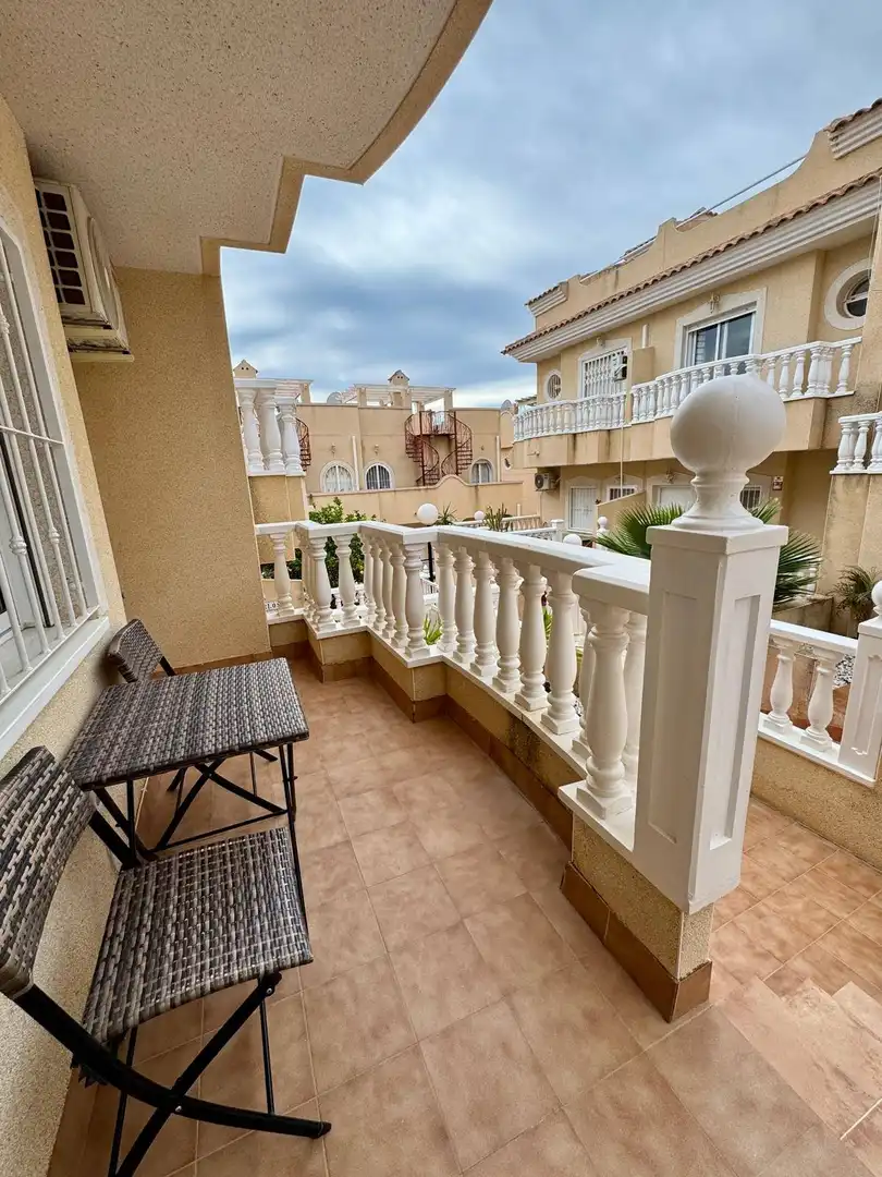 Terrace of Apartments for sale in Orihuela  with Air Conditioner, Private garden and Terrace
