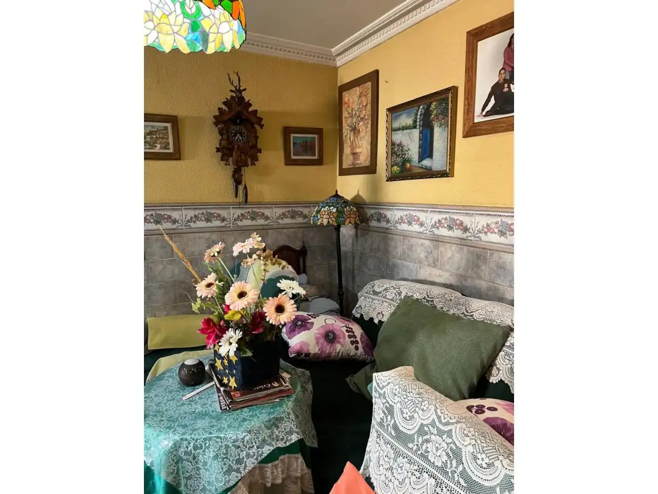 Sala de estar de Casa o chalet en venta en Elda con Aire acondicionado, Calefacción y Terraza