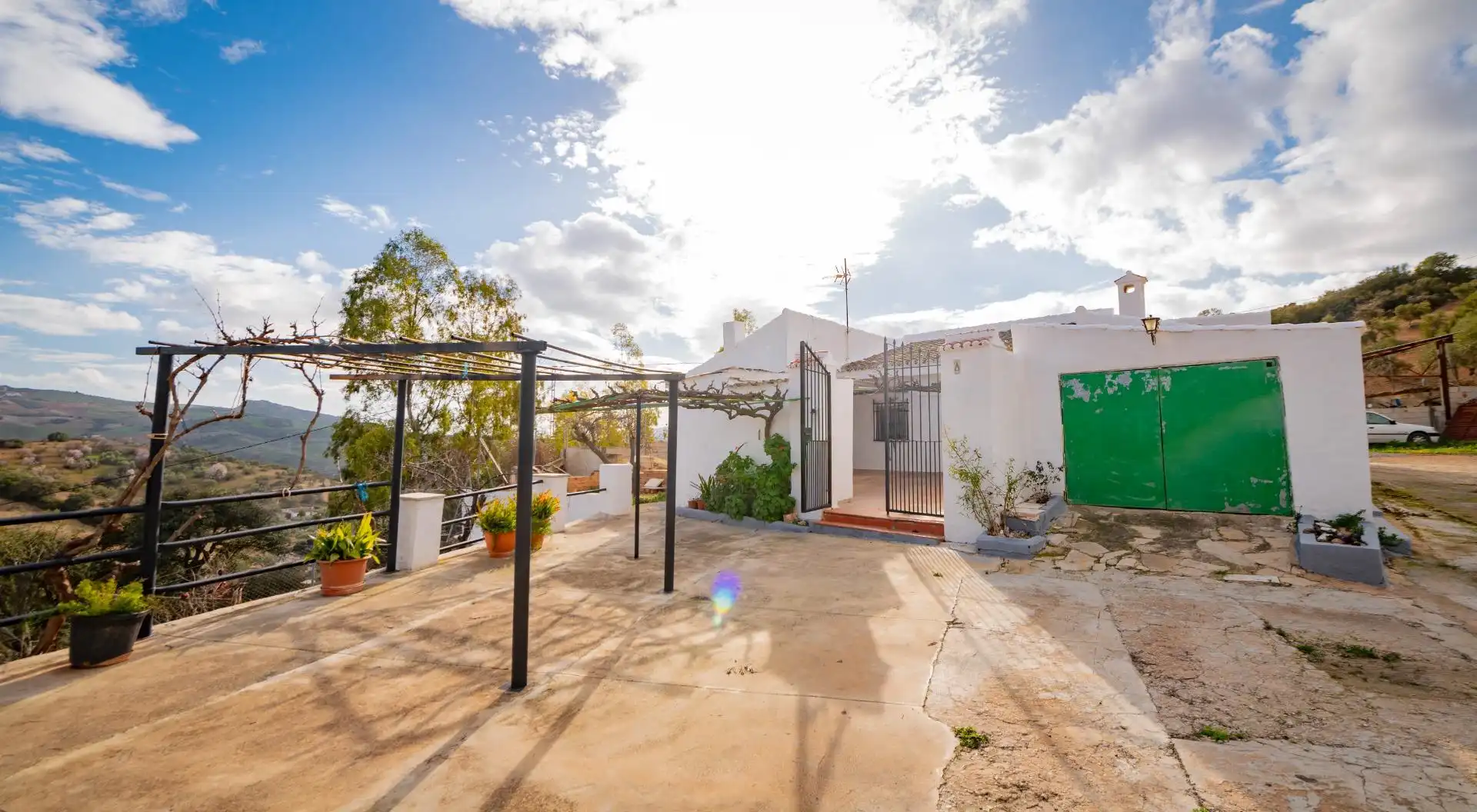 Vista exterior de Finca rústica en venta en Antequera