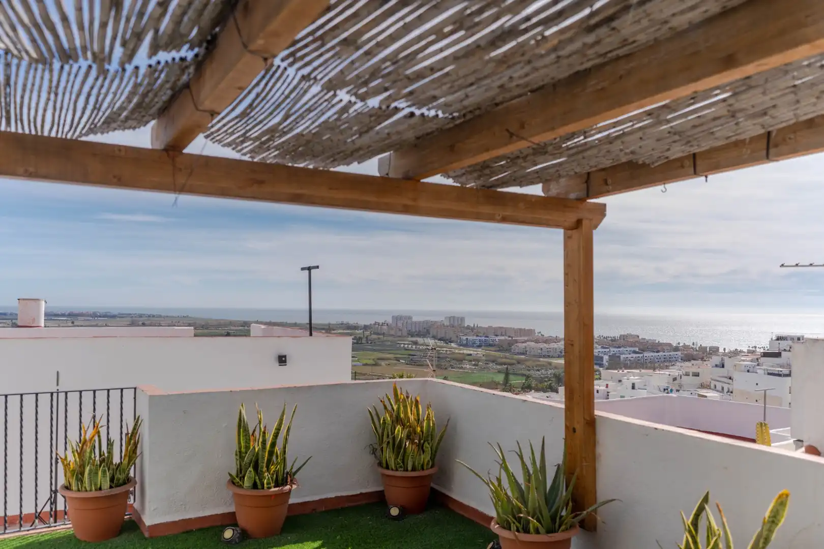 Terraza de Casa o chalet en venta en Salobreña con Aire acondicionado, Calefacción y Terraza