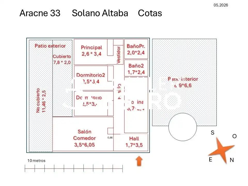 Flat for rent in Madrid  with Air Conditioner, Heating and Terrace