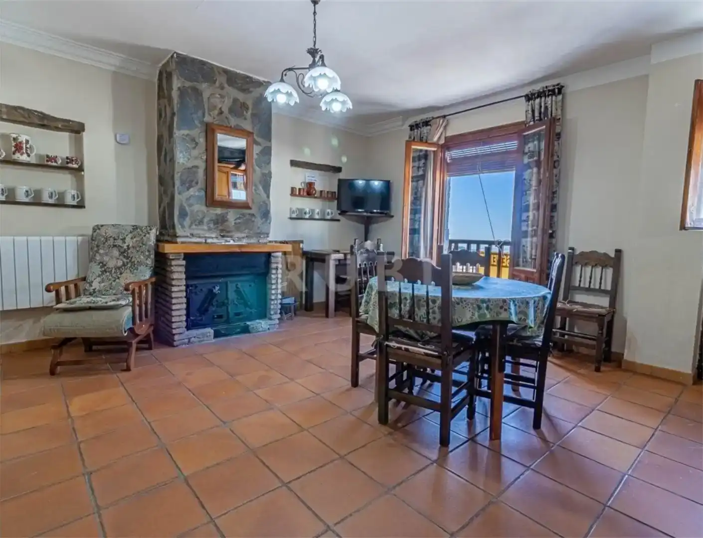 Dining room of Apartments for sale in Bubión  with Private garden, Swimming Pool and Furnished
