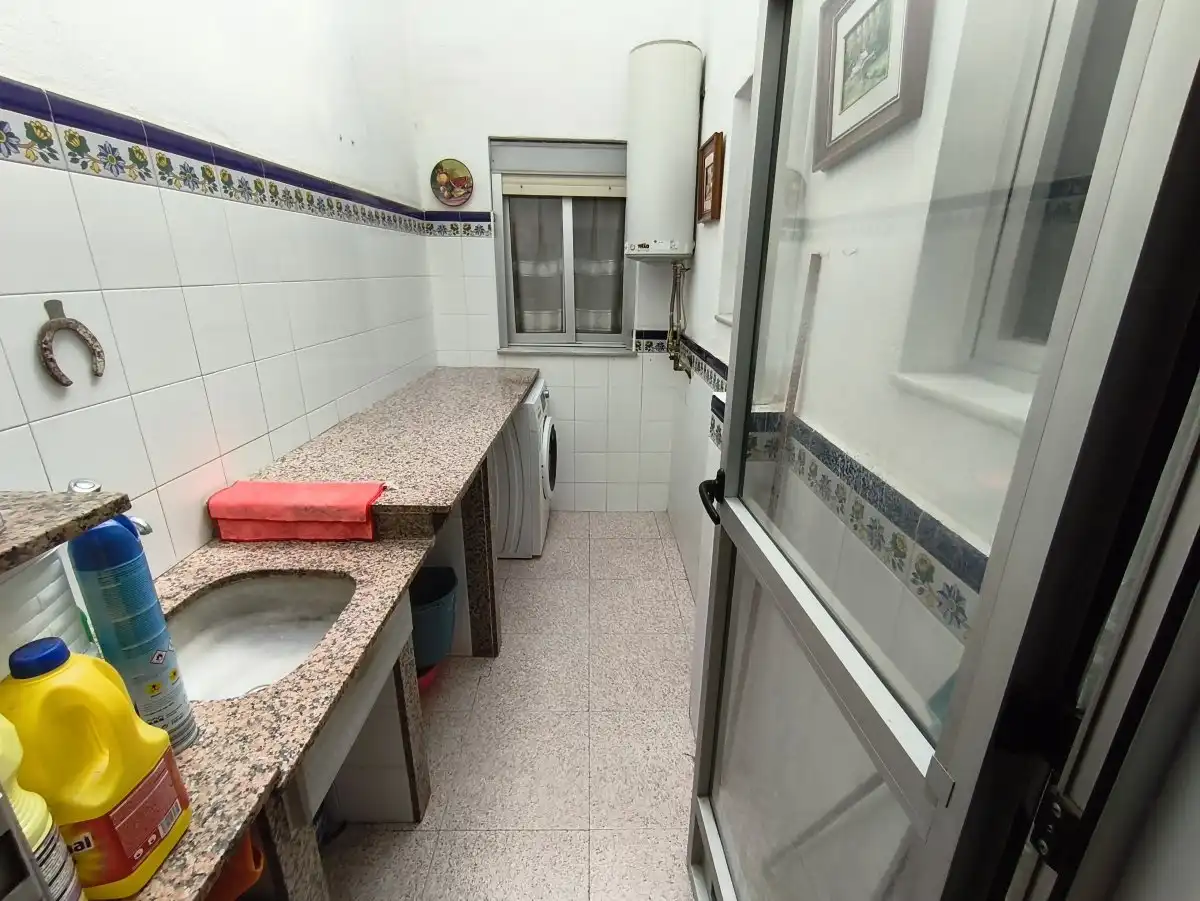 Cuina de Casa o xalet en venda en Sueca amb Moblat i Alarma