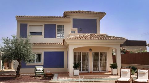Chalets nuevos con 3 dorm y 3 baños en Lorca Murcia