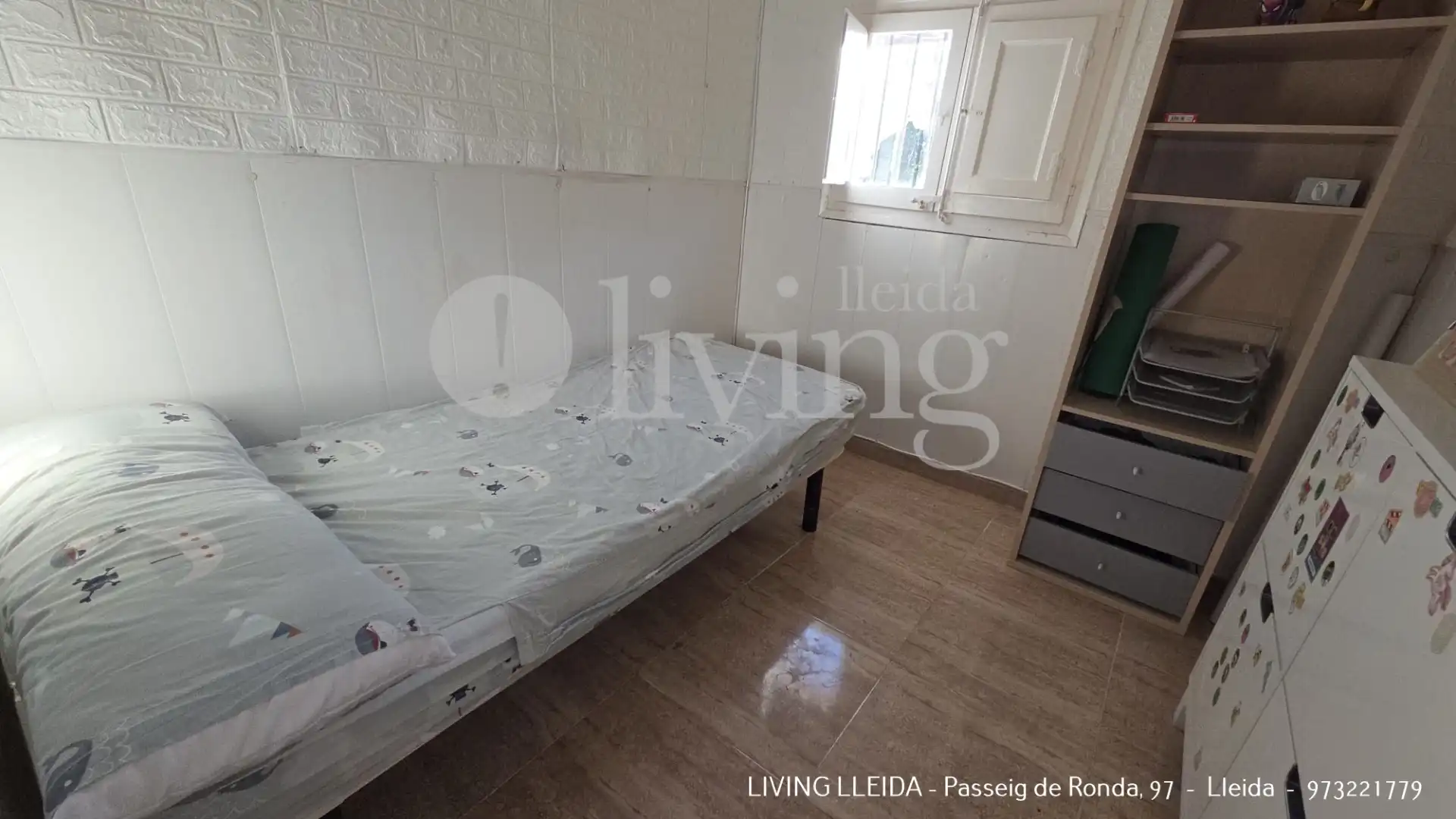 Bedroom of Houses for sale in Lleida  with Air Conditioner, Heating and Private garden