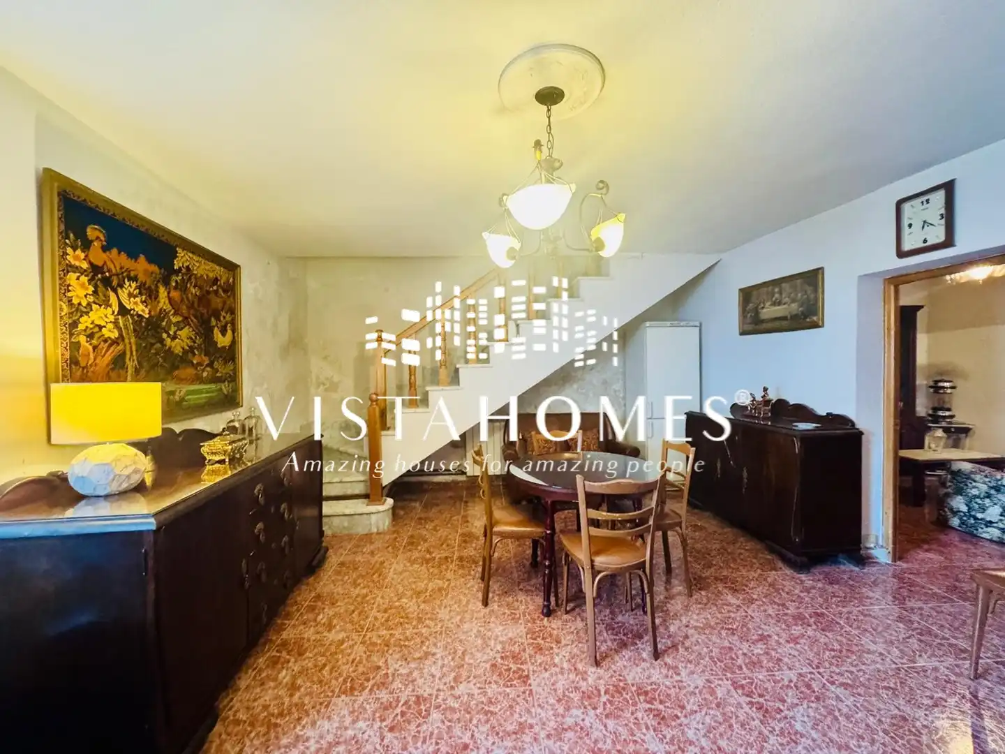 Comedor de Casa adosada en venta en Chinchón con Calefacción, Jardín privado y Terraza
