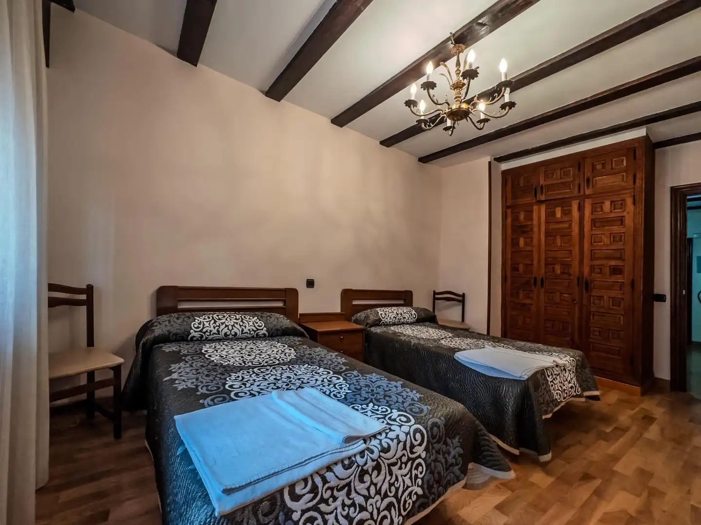Bedroom of Country homes for sale in Briviesca  with Heating, Private garden and Terrace