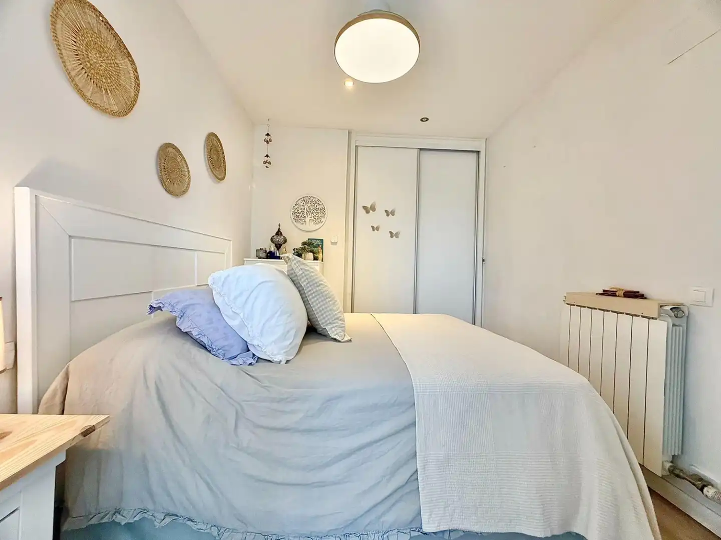 Bedroom of Flat for sale in Terrassa  with Heating, Parquet flooring and Terrace