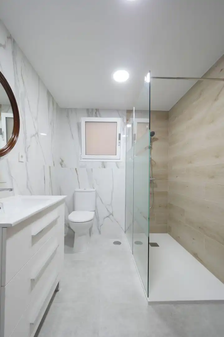 Baño de Piso de alquiler en Sant Joan d'Alacant con Terraza