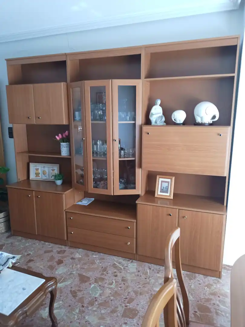 Living room of Flat for rent in Elche / Elx  with Air Conditioner and Furnished