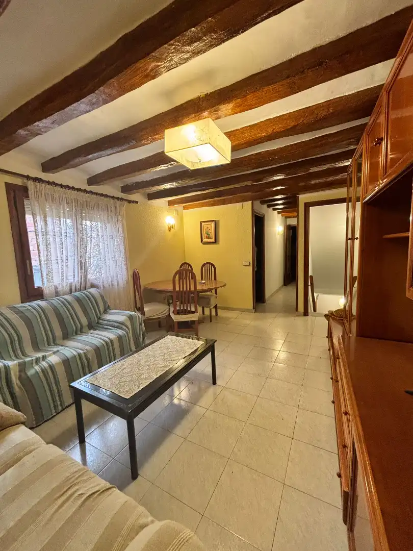 Sala de estar de Casa o chalet en venta en Tivissa con Terraza, Amueblado y Balcón
