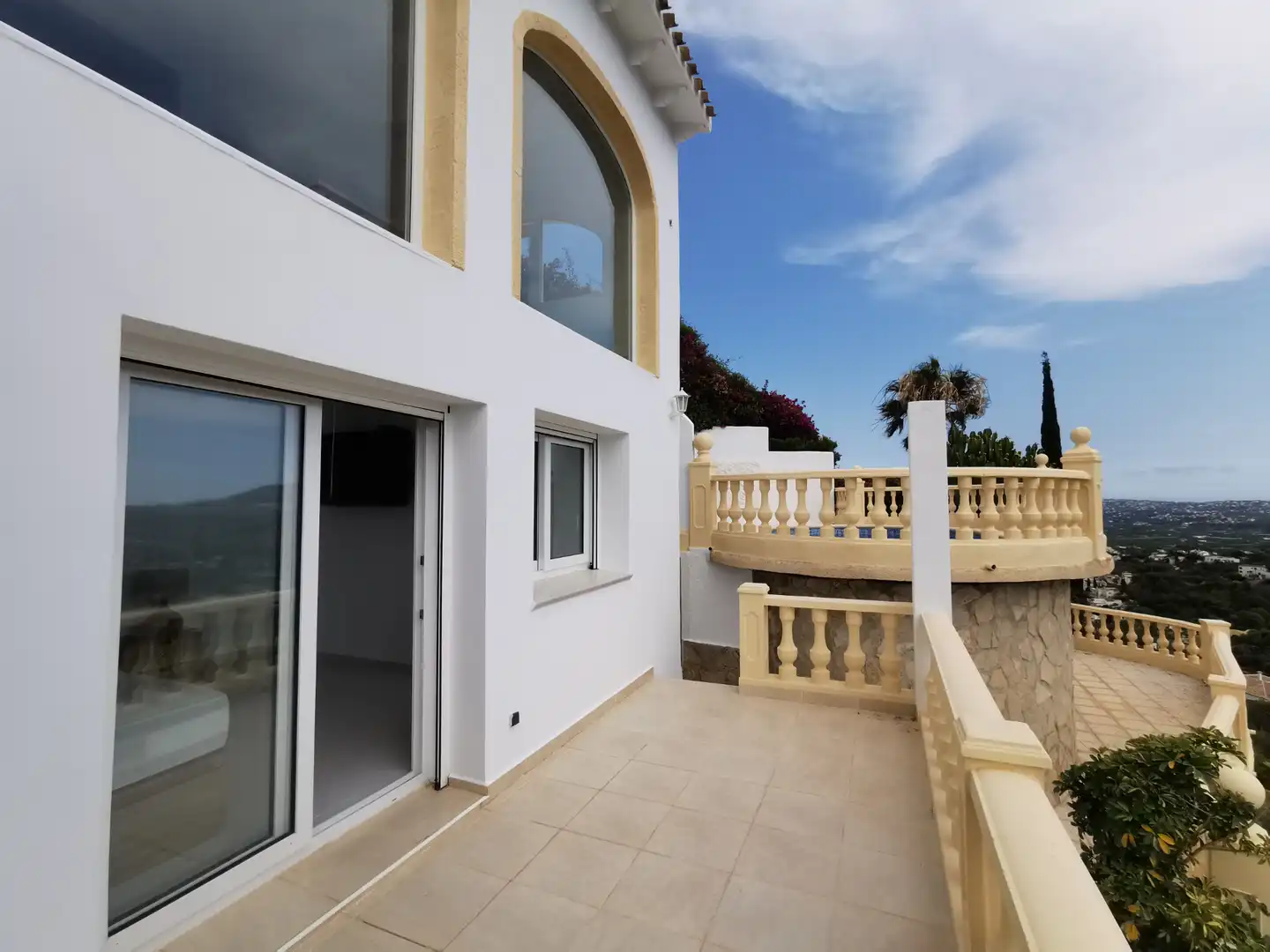 Terraza de Casa o chalet en venta en Jávea / Xàbia con Aire acondicionado, Calefacción y Jardín privado