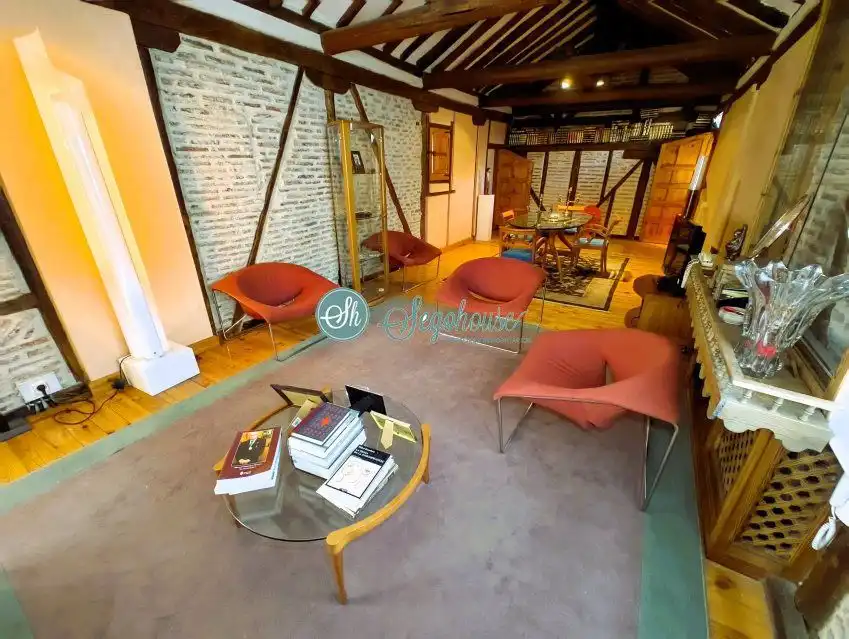 Living room of Flat for sale in Segovia  with Heating