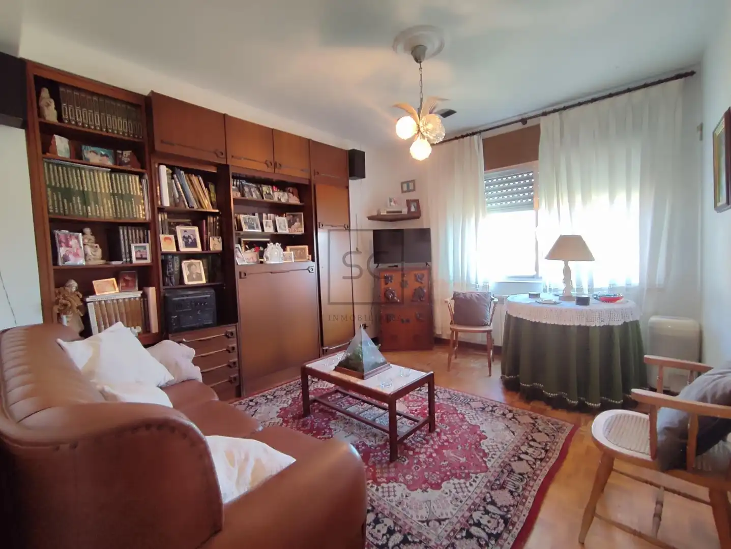 Sala d'estar de Casa o xalet en venda en Ares amb Parquet, Traster i Balcó