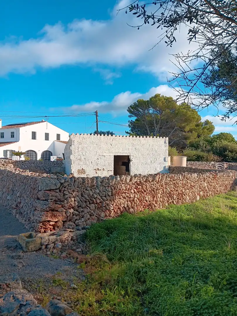 Vista exterior de Finca rústica en venda en Maó - Mahón amb Aire condicionat, Calefacció i Jardí privat