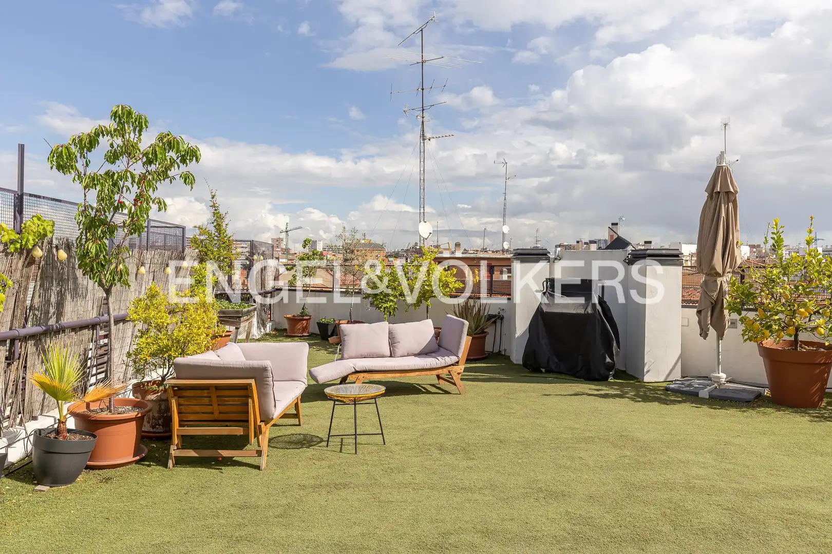 Terraza de Ático en venta en Madrid con Aire acondicionado, Calefacción y Terraza