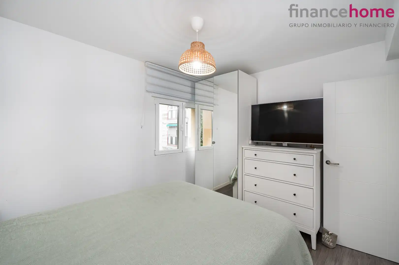 Bedroom of Flat for sale in Móstoles  with Air Conditioner, Heating and Terrace