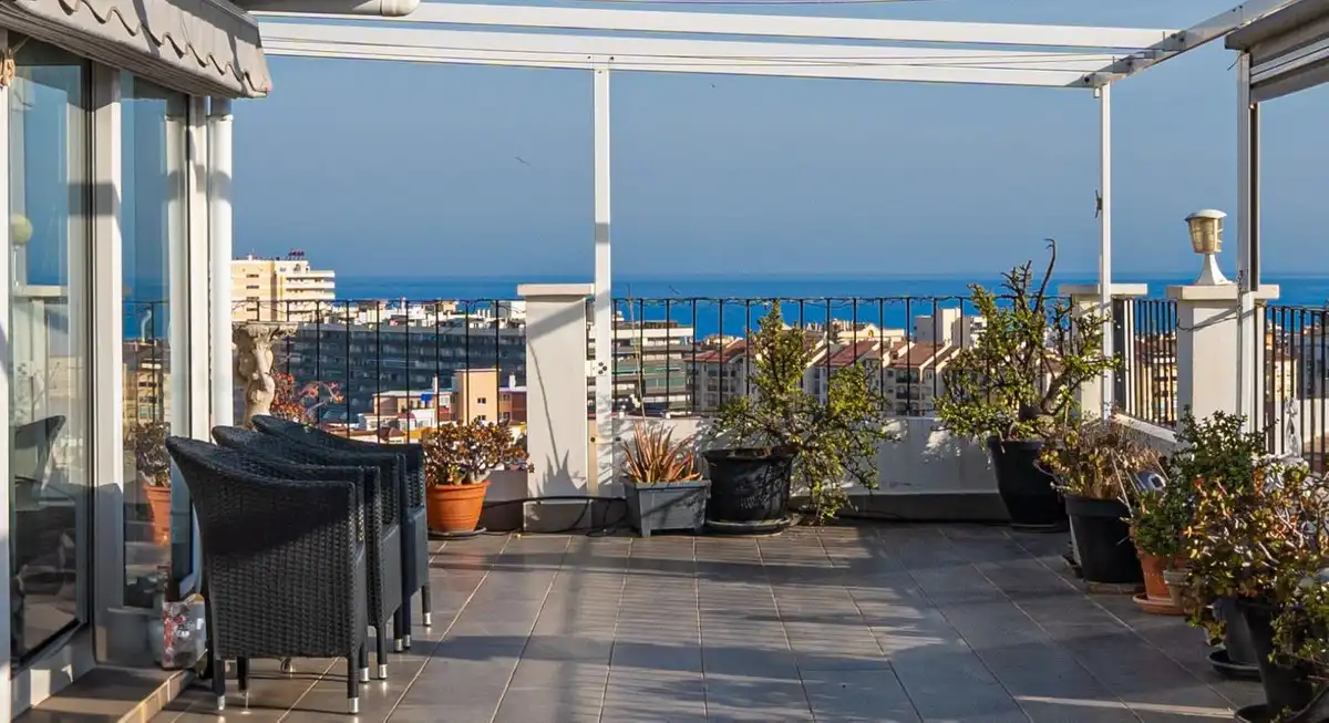 Àtic amb piscina en venda a Centro ciudad, imagen 2