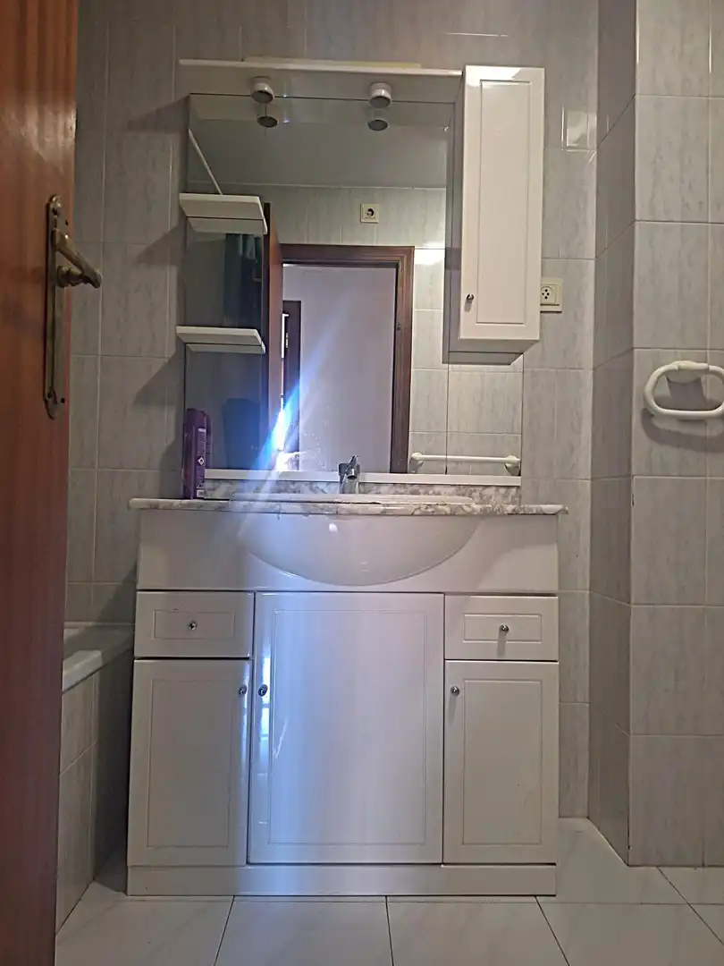 Bathroom of Flat for rent in Murcia  with Furnished and Balcony