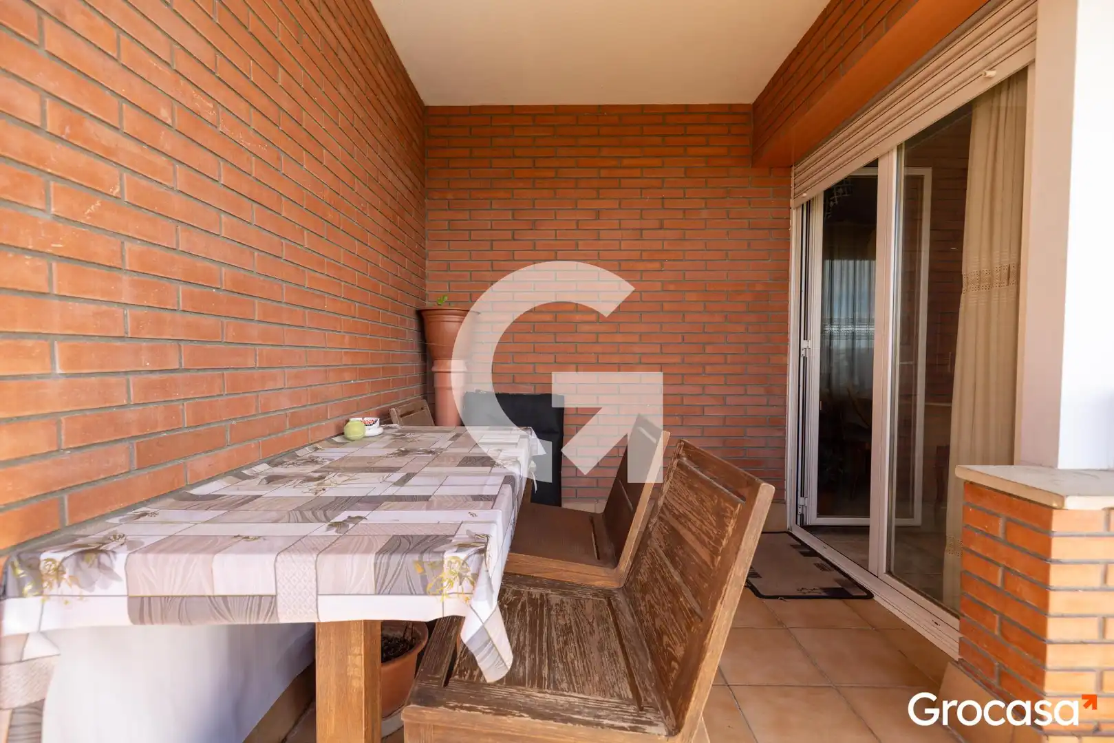 Terrasse von Maisonette zum Verkauf in  Lleida Capital mit Klimaanlage, Heizung und Terrasse