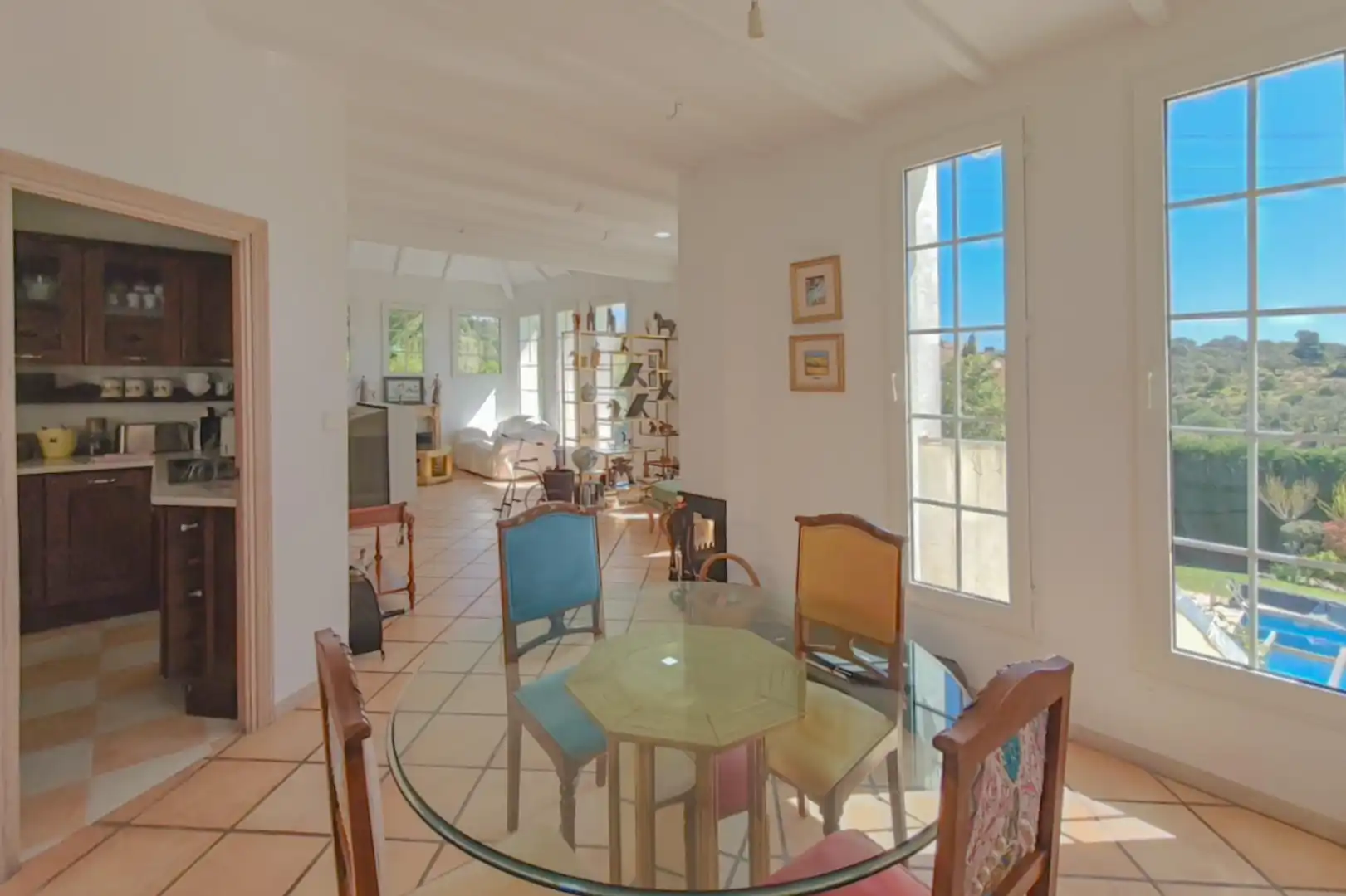 Esszimmer von Haus oder Chalet zum Verkauf in Torrelodones mit Heizung, Privatgarten und Terrasse