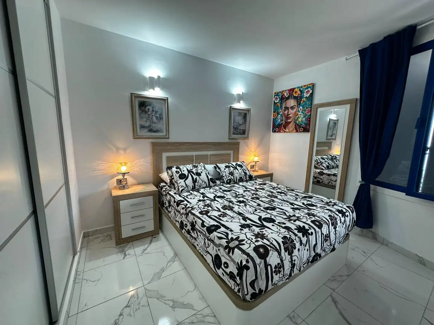 Habitación de Apartamento de alquiler en Mogán con Amueblado, Balcón y Piscina comunitaria