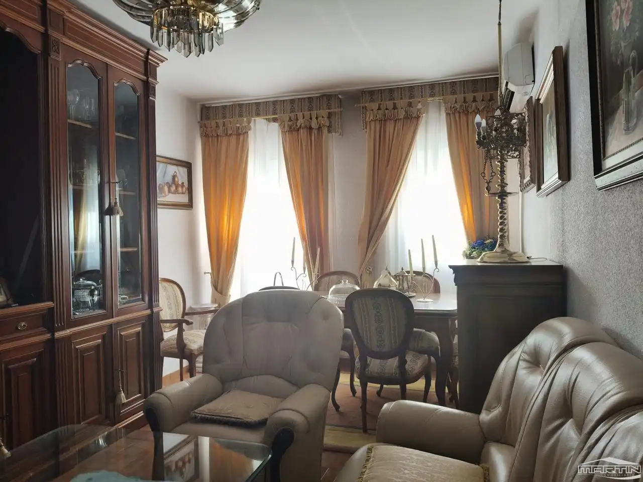 Living room of Flat for sale in Lucena  with Air Conditioner and Storage room