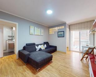 Living room of Flat to rent in  Barcelona Capital  with Heating, Terrace and Balcony