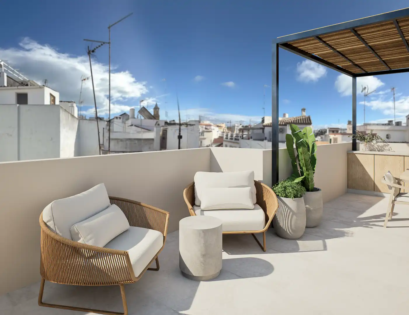 Reihenhaus mit Terrasse zum Verkauf in Estepona Pueblo, imagen 30