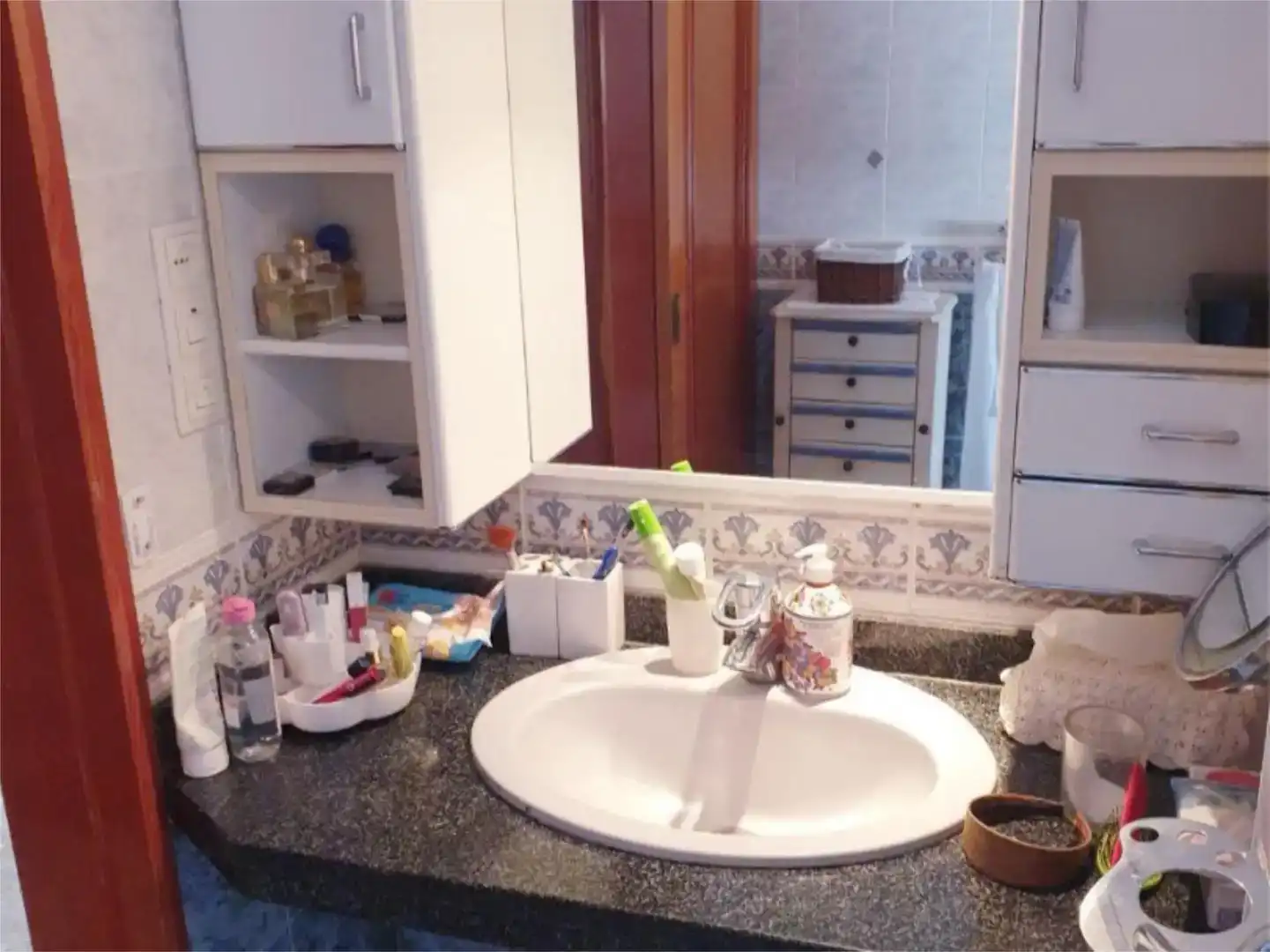 Bathroom of Flat for sale in El Ejido  with Air Conditioner, Private garden and Storage room