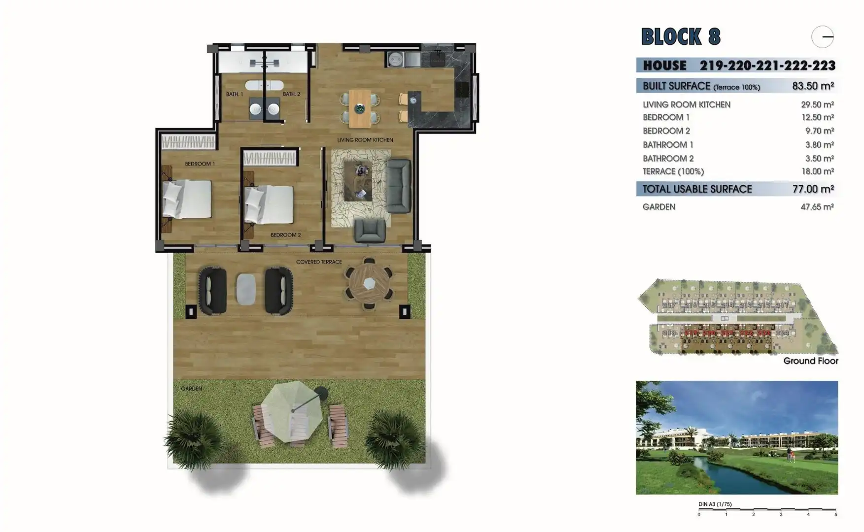 Logement avec piscine à vendre à Las Lomas de Rame - Bahía Bella, imagen 19