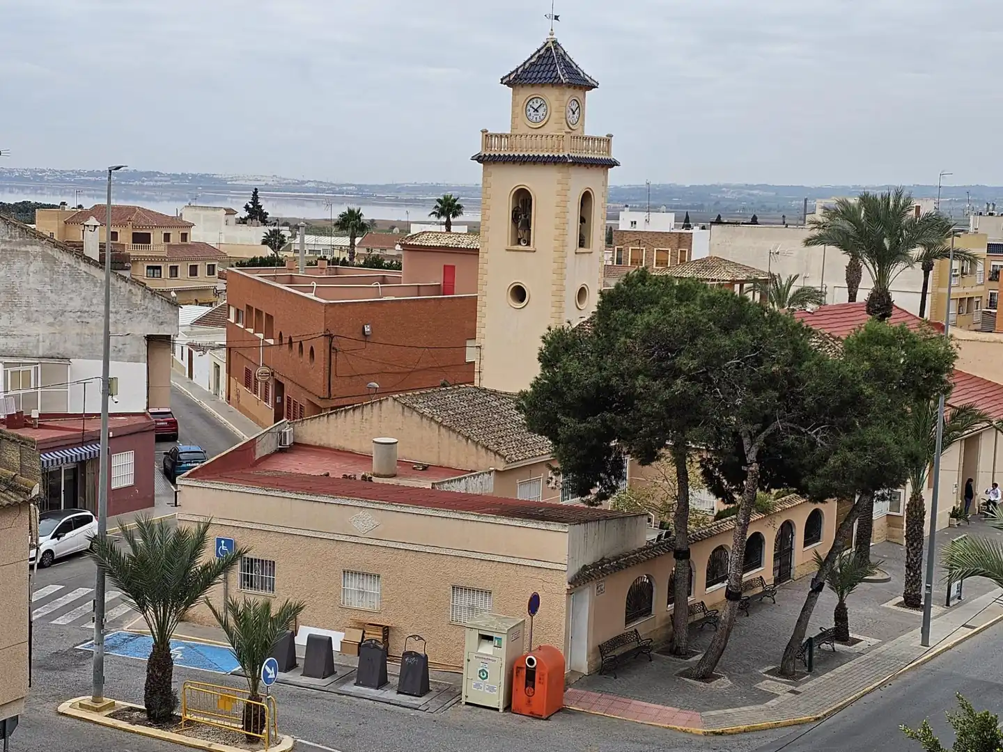 Außenansicht von Wohnung zum Verkauf in Los Montesinos mit Terrasse