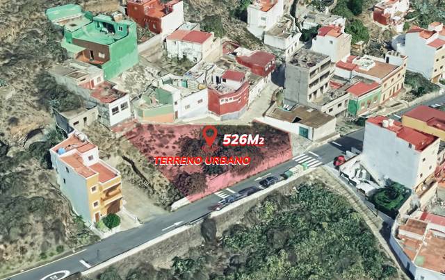 Terreno residencial en Venta en Calle Doctor Fleming, 92 en Arucas Casco